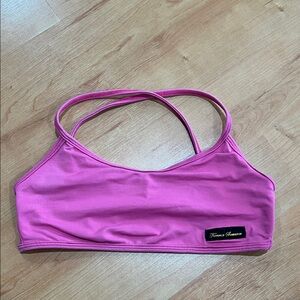 Vintage. Pink Yoga or Swim Top. Used in very good condition.